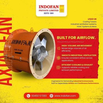 Industrial Axial Fans Manufacturers for Efficient Air Movement