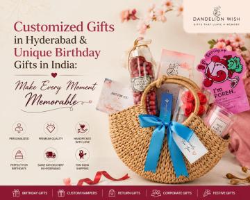 Customized Gifts in Hyderabad