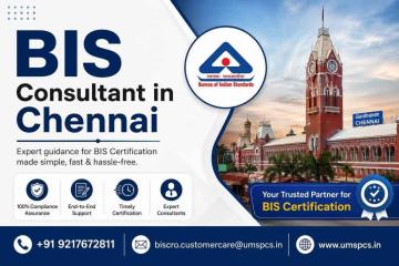 Where Can I Find a Reliable BIS Consultant in Chennai?