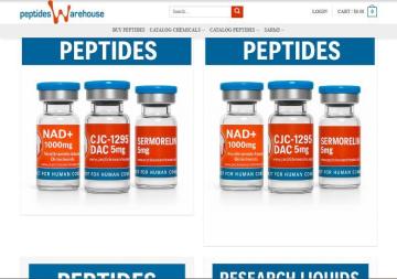 60% OFF All Orders on Peptides Warehouse