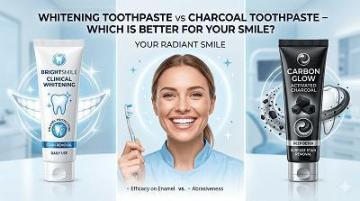 Charcoal Toothpaste or Whitening Toothpaste? The Truth About Teeth Whitening