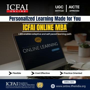 ICFAI Online MBA for Working Professionals | ICFAI Online MBA