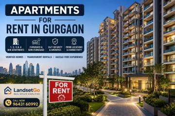Apartments for Sale in Gurgaon | LandsetGo