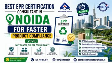 EPR Certification in Noida