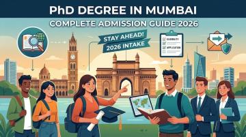 PhD Degree in Mumbai – Admissions Open