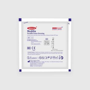 Medifin – Sterile Paraffin Gauze Dressing Manufacturer, Supplier & Global Exporter