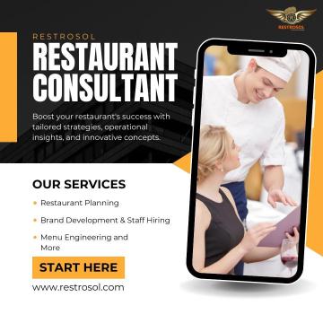 Grow Faster with Restrosol Restaurant Consulting