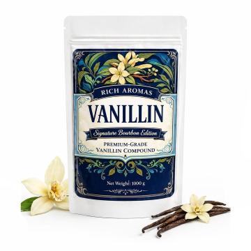 Pure Vanillin Powder – A Versatile Vanilla Ingredient By Rich Aromas
