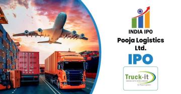 Pooja Logistics IPO Date, Price, GMP, Allotment, Review & Details