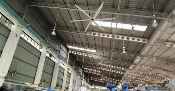 Looking for Industrial HVLS Fans? Get the Best Price | Krissvent