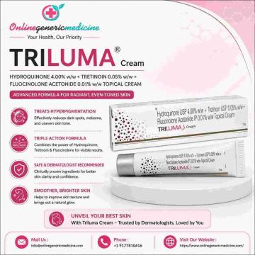 Tri Luma Cream Uses, Benefits & Skin Care Information Guide