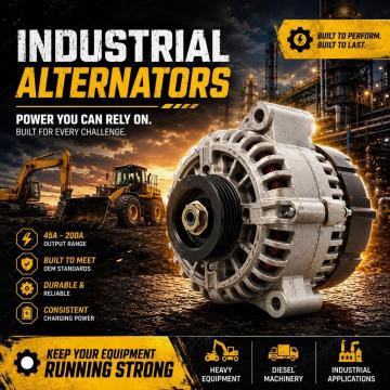 Online Alternator Motor for Industrial Canada