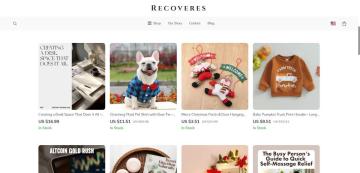 10% OFF Any Order on Recoveres
