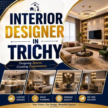 Interior Decorators in Trichy – Stylish Interior Design Solutions for Modern Homes