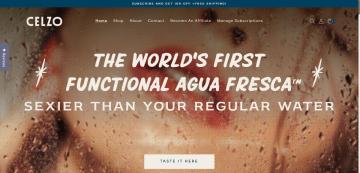 30% OFF + Free Shipping Your Order on Celzo Drink