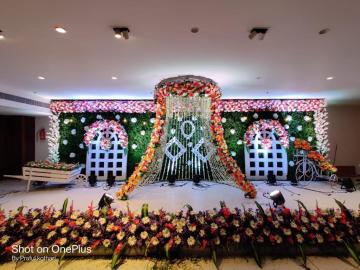 cradle ceremony decoration hyderabad