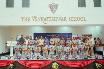 Class 11th Admission at The Venkateshwar School, Gurgaon | Apply Now