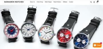 60% OFF Your Purchase On Sangamon Watches
