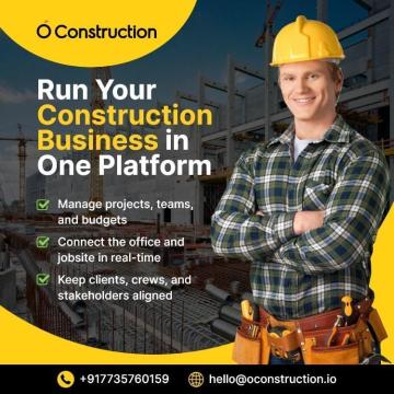 Effective Project Management for Construction: Software and Applications