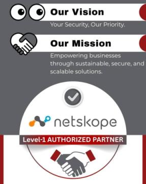 Authorised Netskope Reseller/Partner in Delhi, Chandigarh, Jaipur and Mumbai