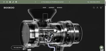 Up to 60% OFF + Free Shipping Your Order BOOKOO Coffee