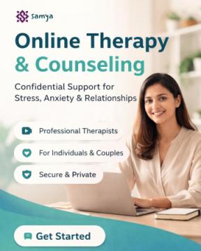 Samya Online – Trusted Online Mental Health Counseling & Therapy