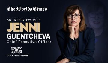 Jenni Guentcheva on Mental Health, Human Connection & Resilience