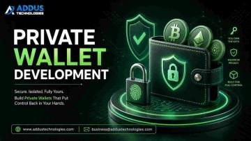 Leading Private Wallet Development for Business Transaction Management