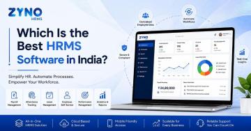 Best HRMS Software in India – ZYNO Human Resource Management System