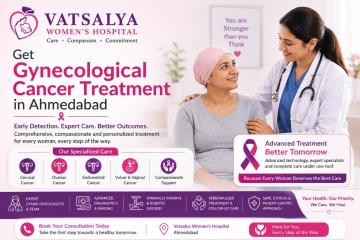 Get Gynecological Cancer Treatment in Ahmedabad
