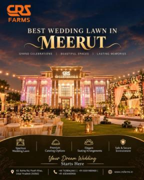 best wedding lawn in Meerut