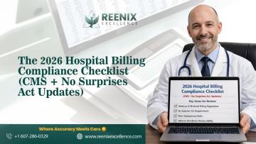 Reliable Healthcare RCM Specialists – Reenix Excellence