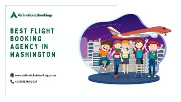 Best Airline Ticket Agency in Washington