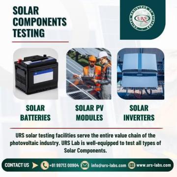 Solar Components Testing labs near Gurugram