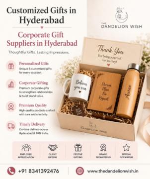 Unique Birthday Gifts in India - Thedandelionwish