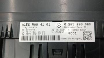 MERCEDES BENZ W156 GLA SPEEDOMETER INSTRUMENT CLUSTER