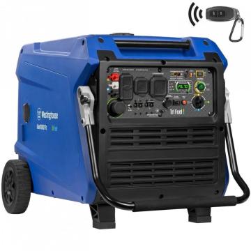Westinghouse iGen11000TFc Tri-Fuel Inverter Generator with CO Sensor (TOOLSEQUIP)