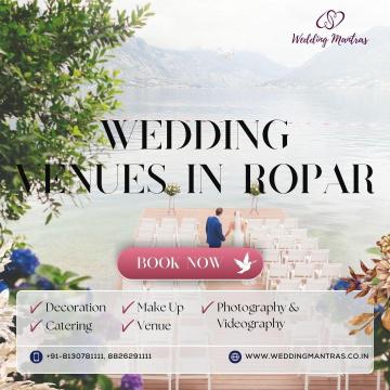 Destination Wedding In Ropar Surrounded By Nature And Peace
