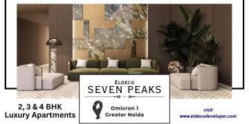 Eldeco Seven Peaks Omicron 1A Greater Noida | The Pinnacle Of Perfection