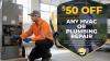 Special Offer: $55 OFF Any HVAC or Plumbing Services