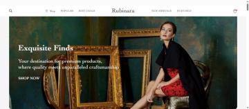 Extra 10% OFF All Items at Rubinara