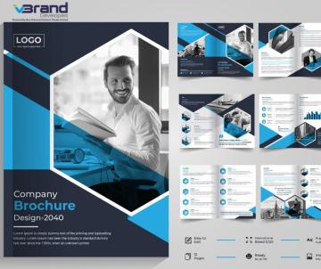 Custom Brochure Design Company