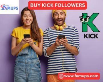 Buy Kick Followers Easily with Trusted Services
