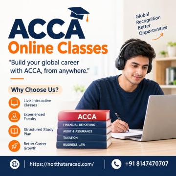 Join ACCA Online Classes at Northstar Academy
