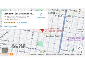 CellCashr - Sell Electronics For Cash (Philly, PA)