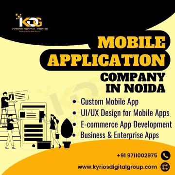 Mobile Application Company in Noida