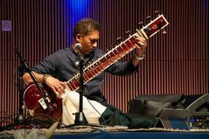 Global Music Collaboration Through Sitar