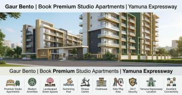 Gaur Bento | Book Premium Studio Apartments | Yamuna Expressway