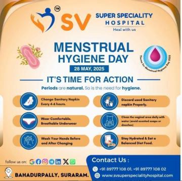 Best Pediatrics / Childrens Hospital in Bahadurpally | SV Hospital