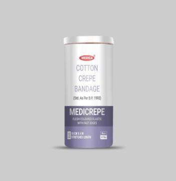 Bulk Crepe Bandage Supplier for Export - Medicrepe by Medicare Hygiene